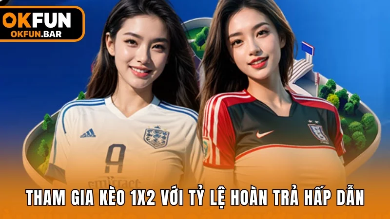 Tham gia kèo 1X2 với tỷ lệ hoàn trả hấp dẫn