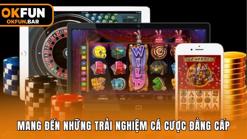 Mang đến những trải nghiệm cá cược đẳng cấp