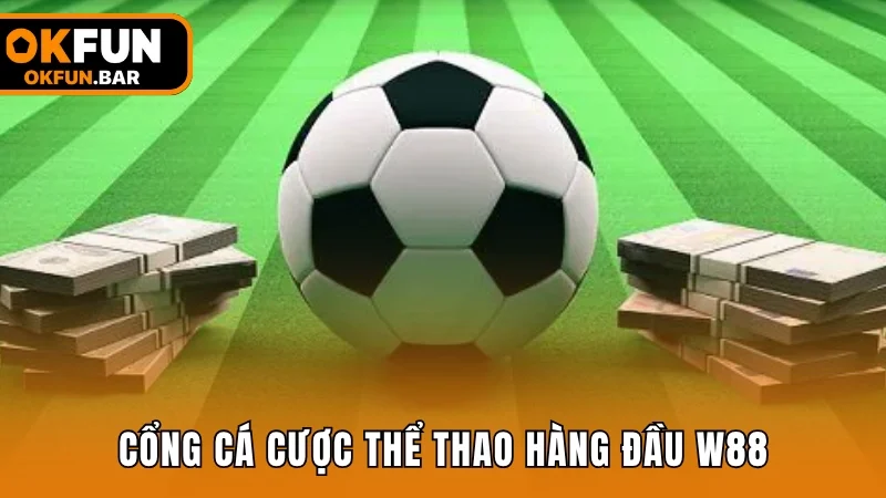 Cổng cá cược thể thao hàng đầu W88