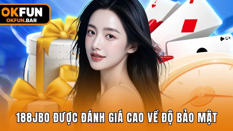 188JBO là cổng game được đánh giá cao về độ bảo mật