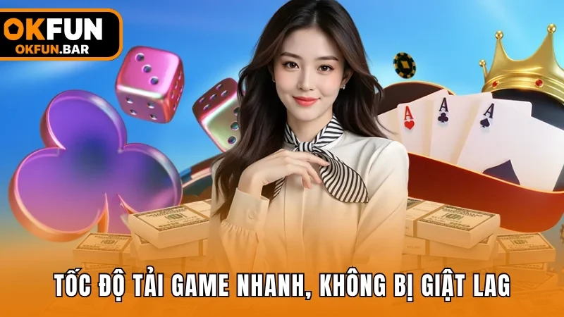 Tốc độ tải game là tiêu chí để đánh giá chất lượng cổng game