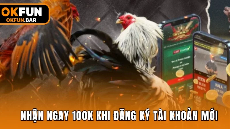 Tặng thêm tiền khi đăng ký tài khoản mới