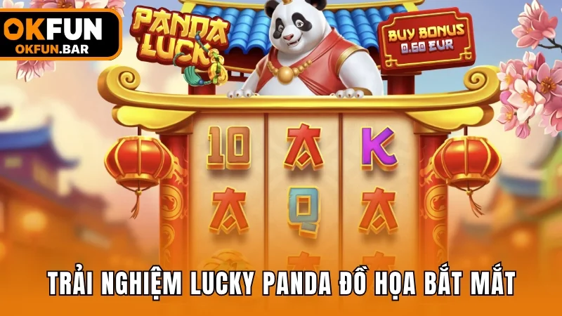 Trải nghiệm Lucky Panda với đồ họa bắt mắt