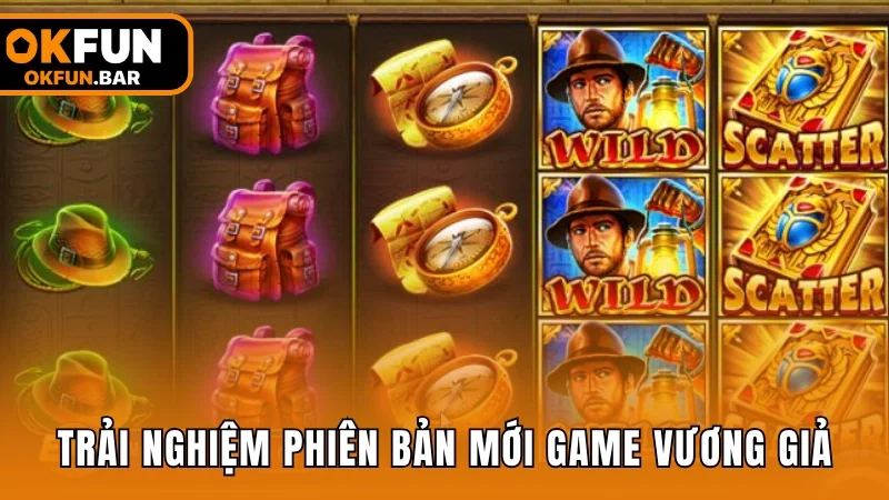Trải nghiệm phiên bản mới của game Vương Giả