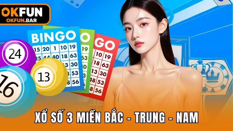 Quay thưởng 3 miền Bắc - Trung - Nam theo thời gian thực