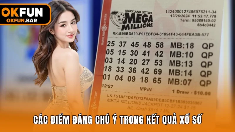 Các điểm đáng chú ý trong kết quả giải đặc biệt hôm nay